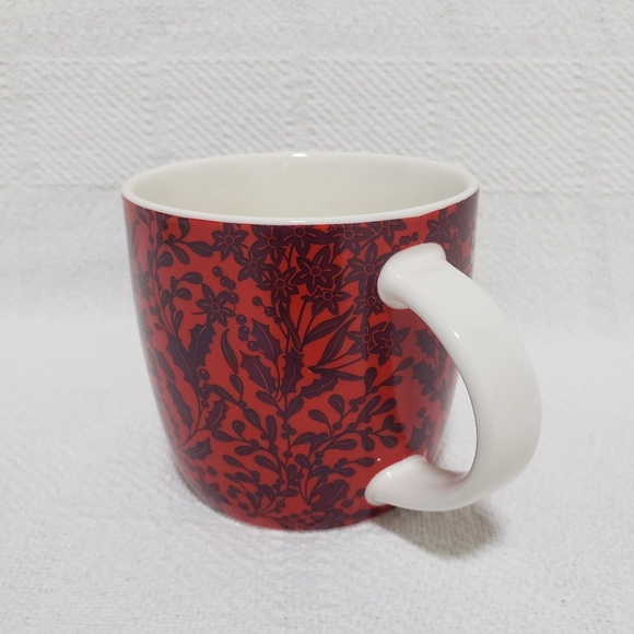 Starbucks Holly Poinsettia 2017 Christmas Mug - Picture 4 of 9
